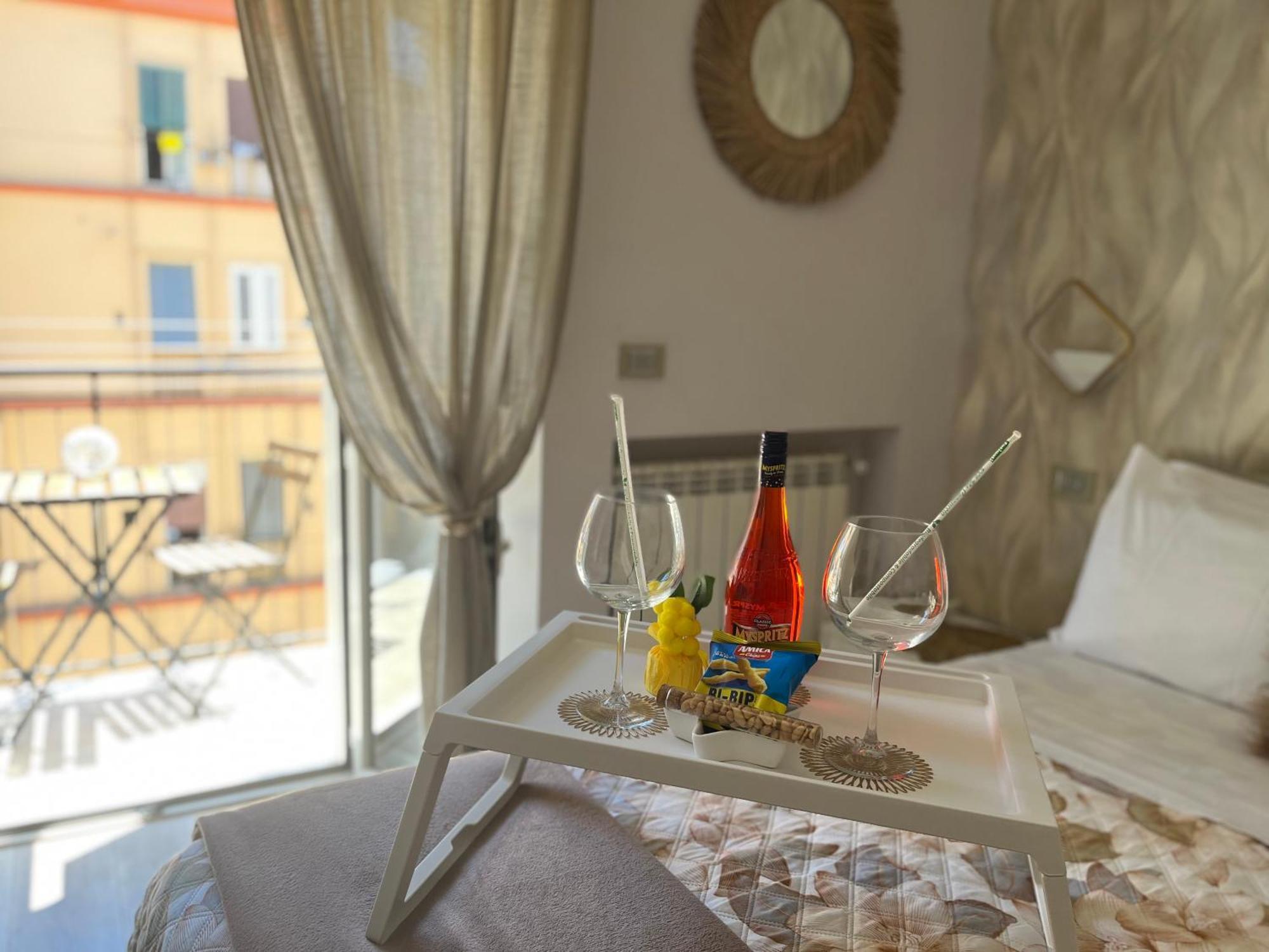 Mazzocchi House Welcome Wine Naples
