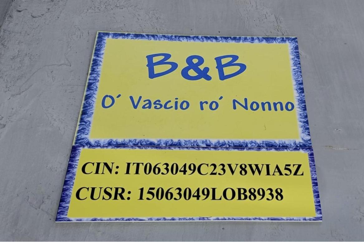 O' Vascio Ro' Nonno