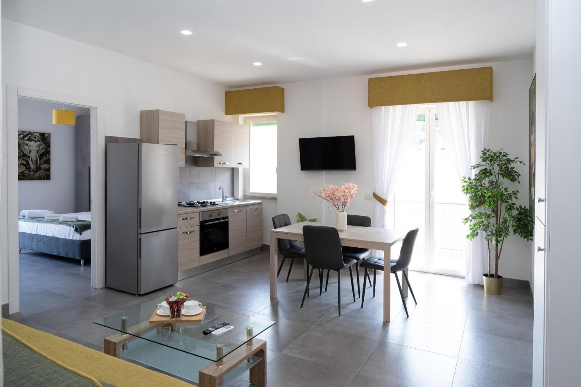 Residenza Flegrea Aparthotel 2*