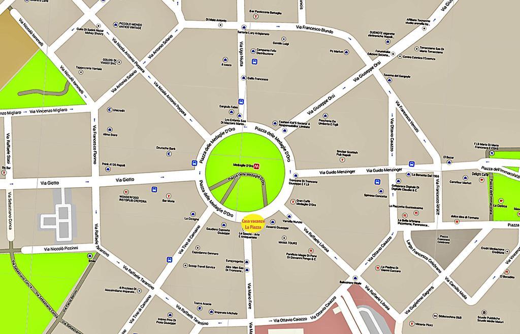 La Piazza Al Vomero Apartment Naples