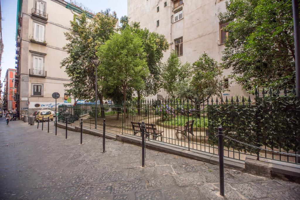Vico Street Naples