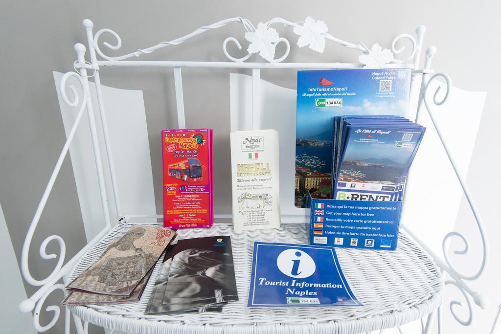 Varriale House Parking Free Small Car Naples