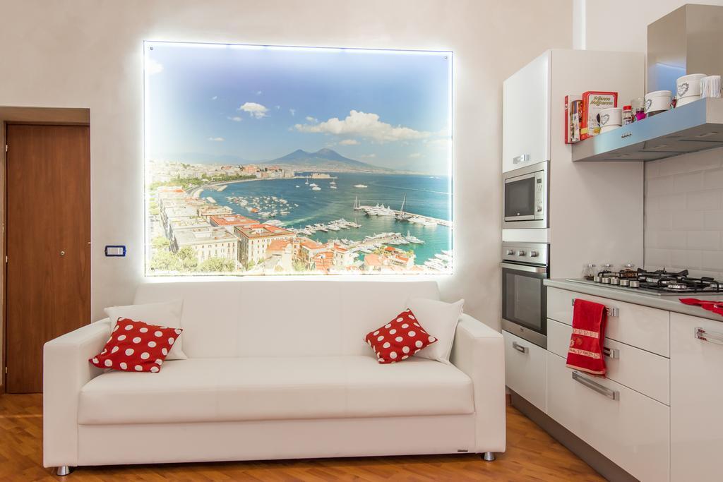 Apartment La Cartolina Di Parking Free Small Car Naples