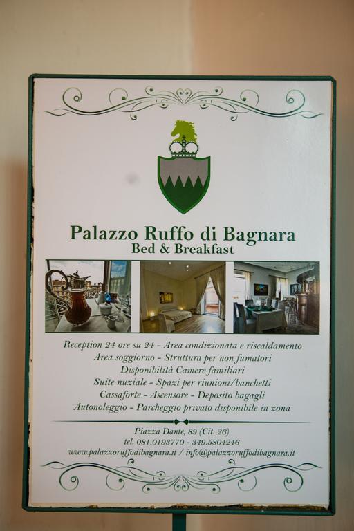 Palazzo Ruffo Di Bagnara Bed & Breakfast
