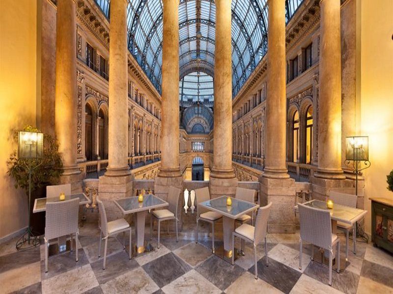 Hotel Art Galleria Umberto Naples