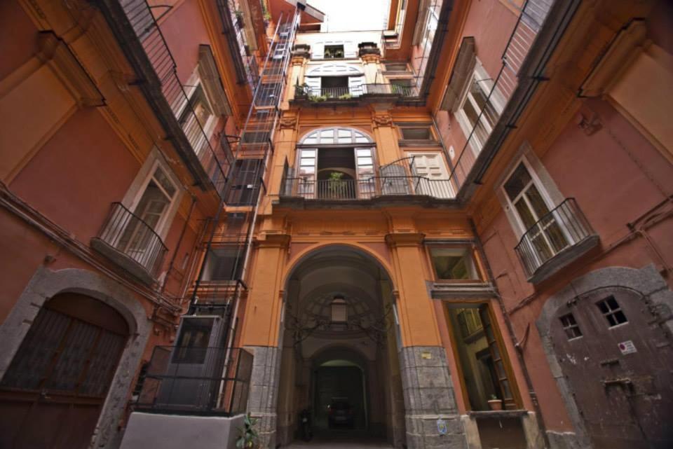 Palazzo Ruffo Di Bagnara Naples