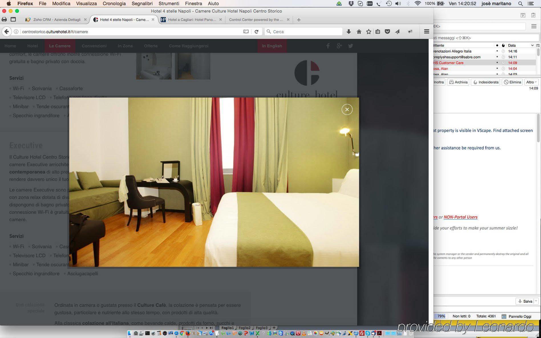 Hotel Culture Centro Storico 4*
