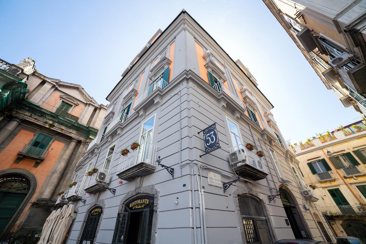 Le 4 Stagioni Dante's H Centro, By Clapa Group Guest house Naples