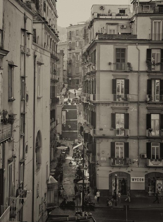 Bed & Breakfast Il Viaggio Di Dante Historical Center Naples