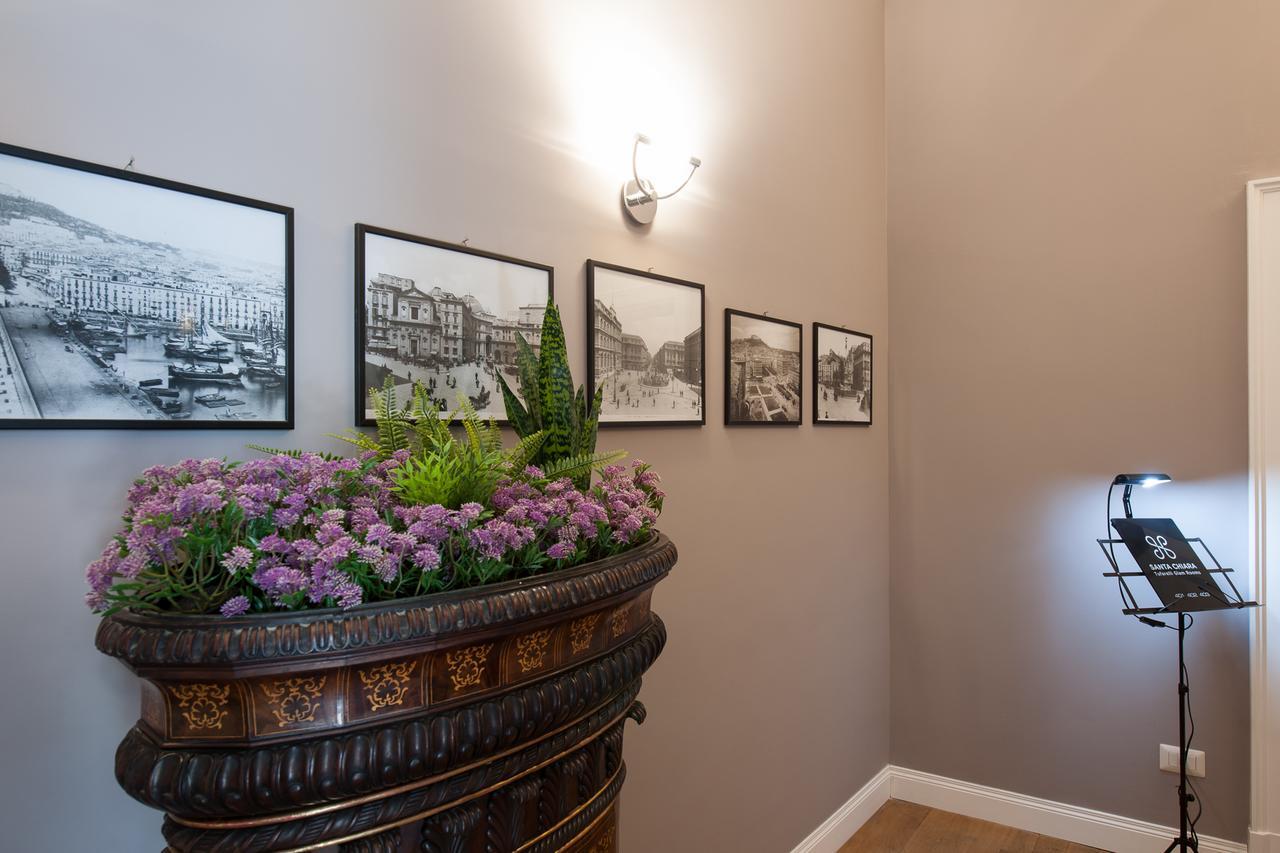 Bed & Breakfast Santa Chiara Tufarelli Glam Naples
