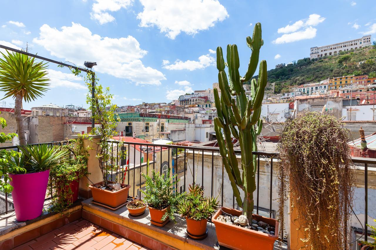 Panoramic Penthouse In The Centre Naples