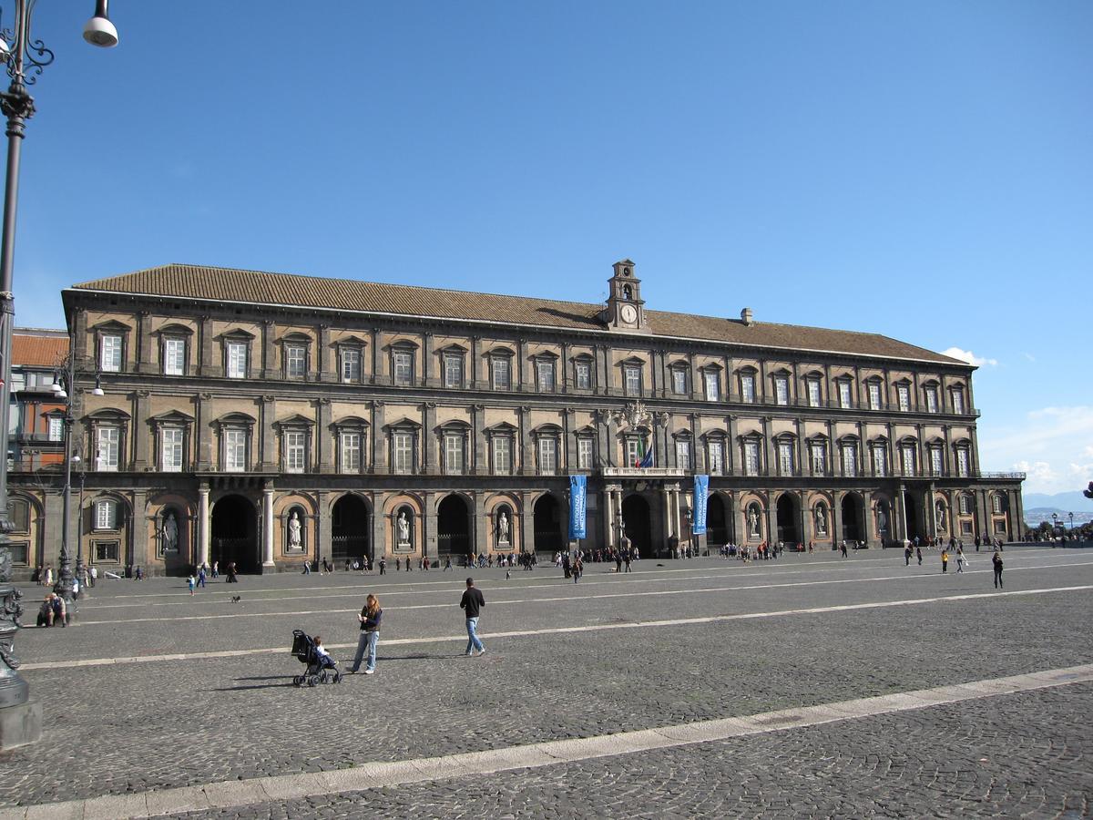L'alloggio Dei Vassalli Naples