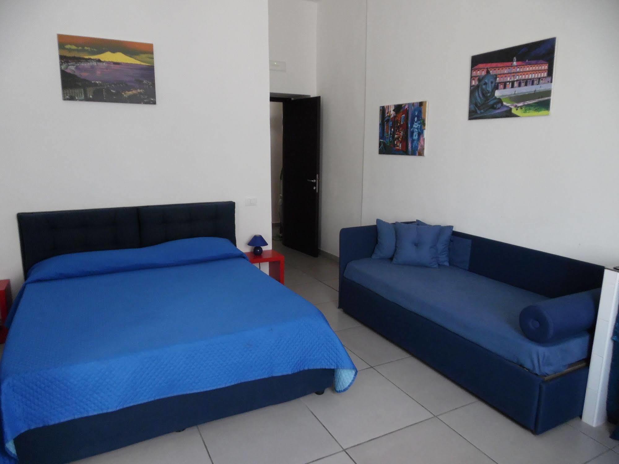 Bed & Breakfast Megaride Santa Lucia Naples
