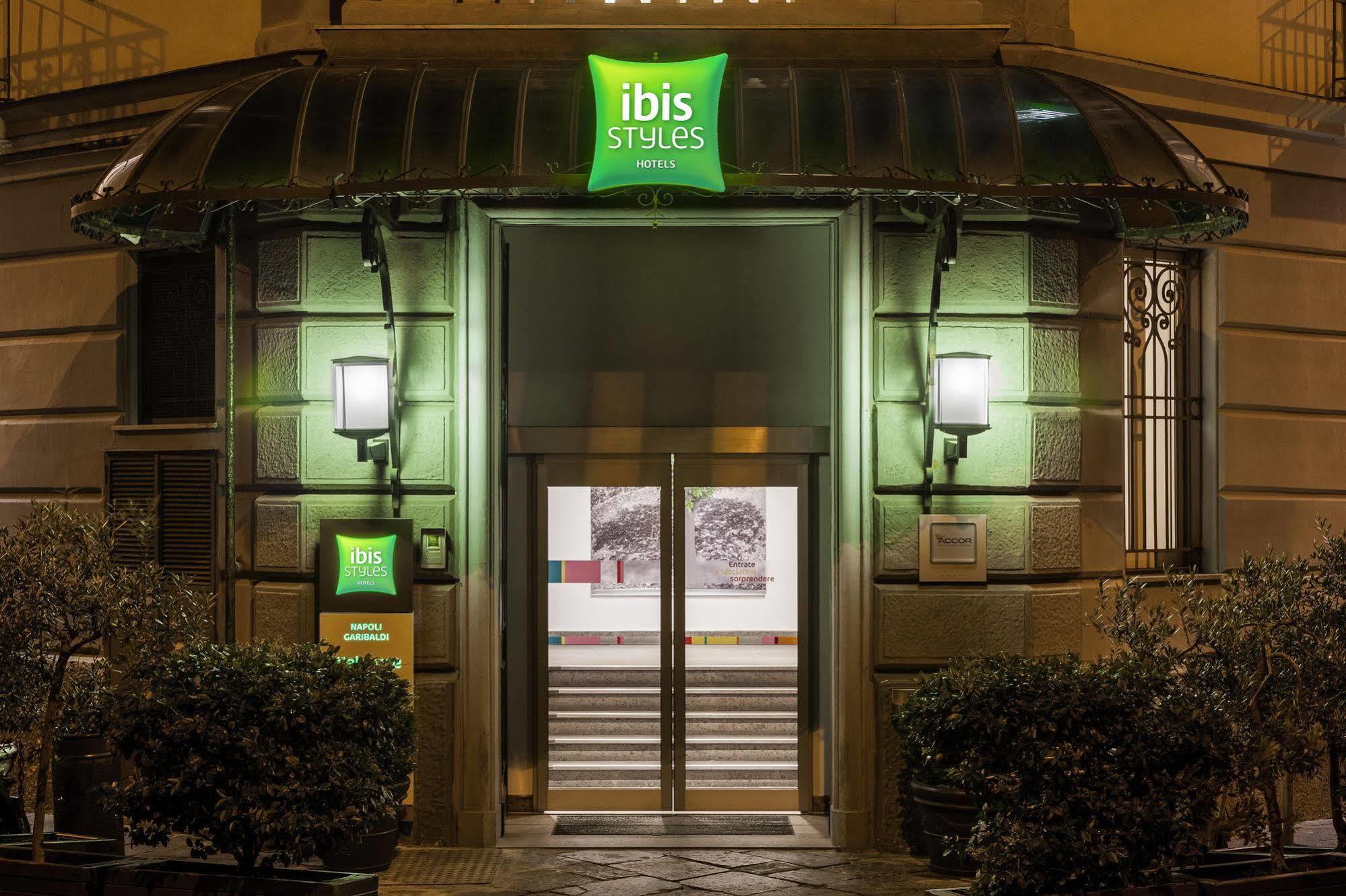 Ibis Styles Garibaldi 3* Naples