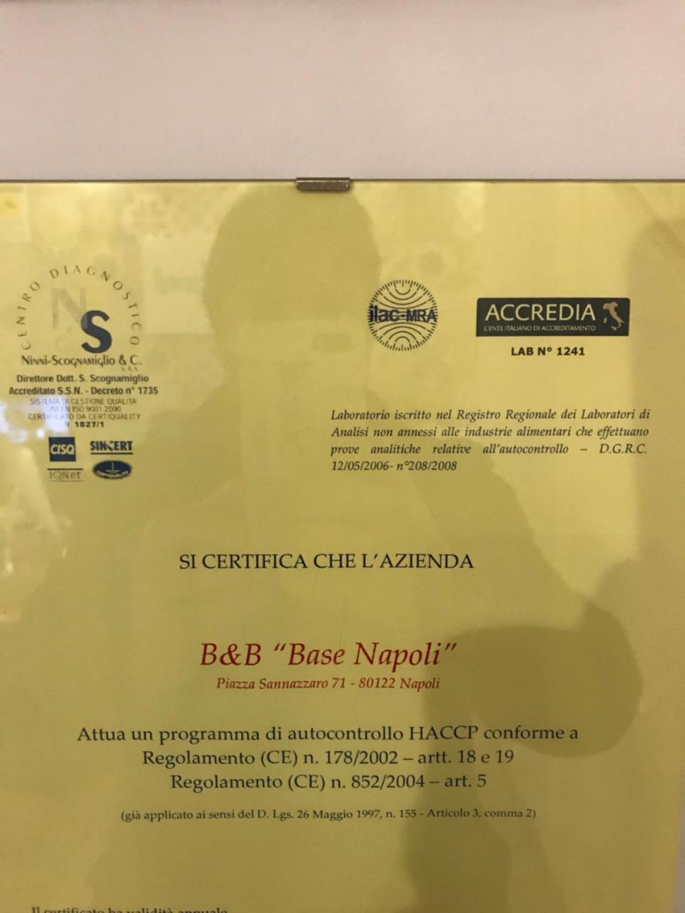 Bed & Breakfast Base Mergellina Naples
