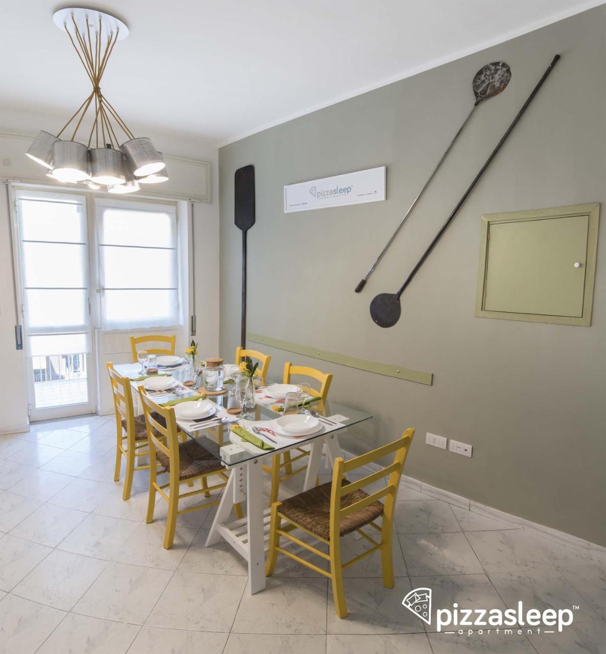 Pizzasleep -apartment- * Naples