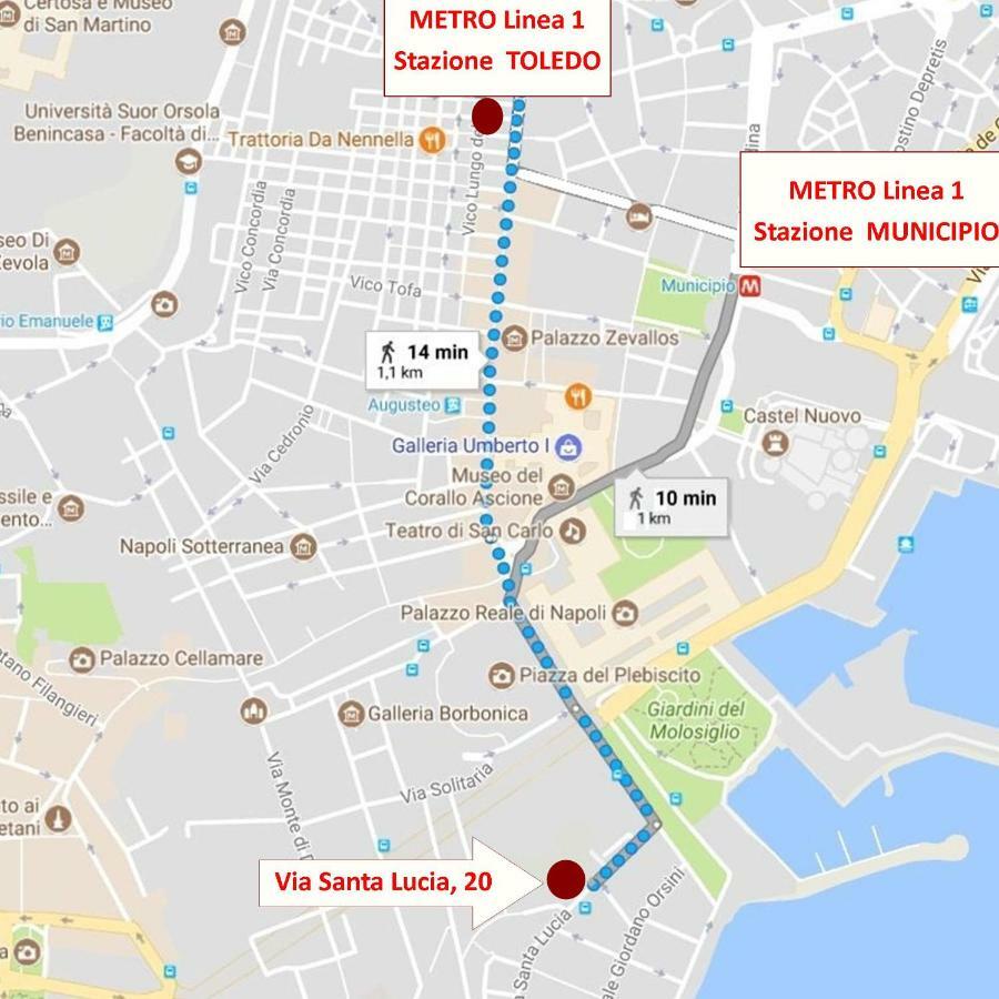Well - Santa Lucia Guest house Naples