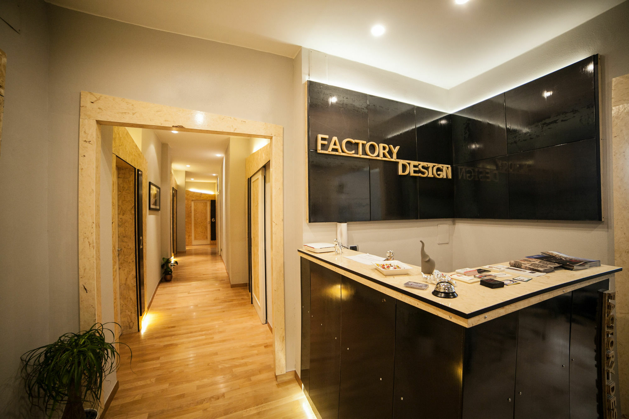 Factory Design Naples