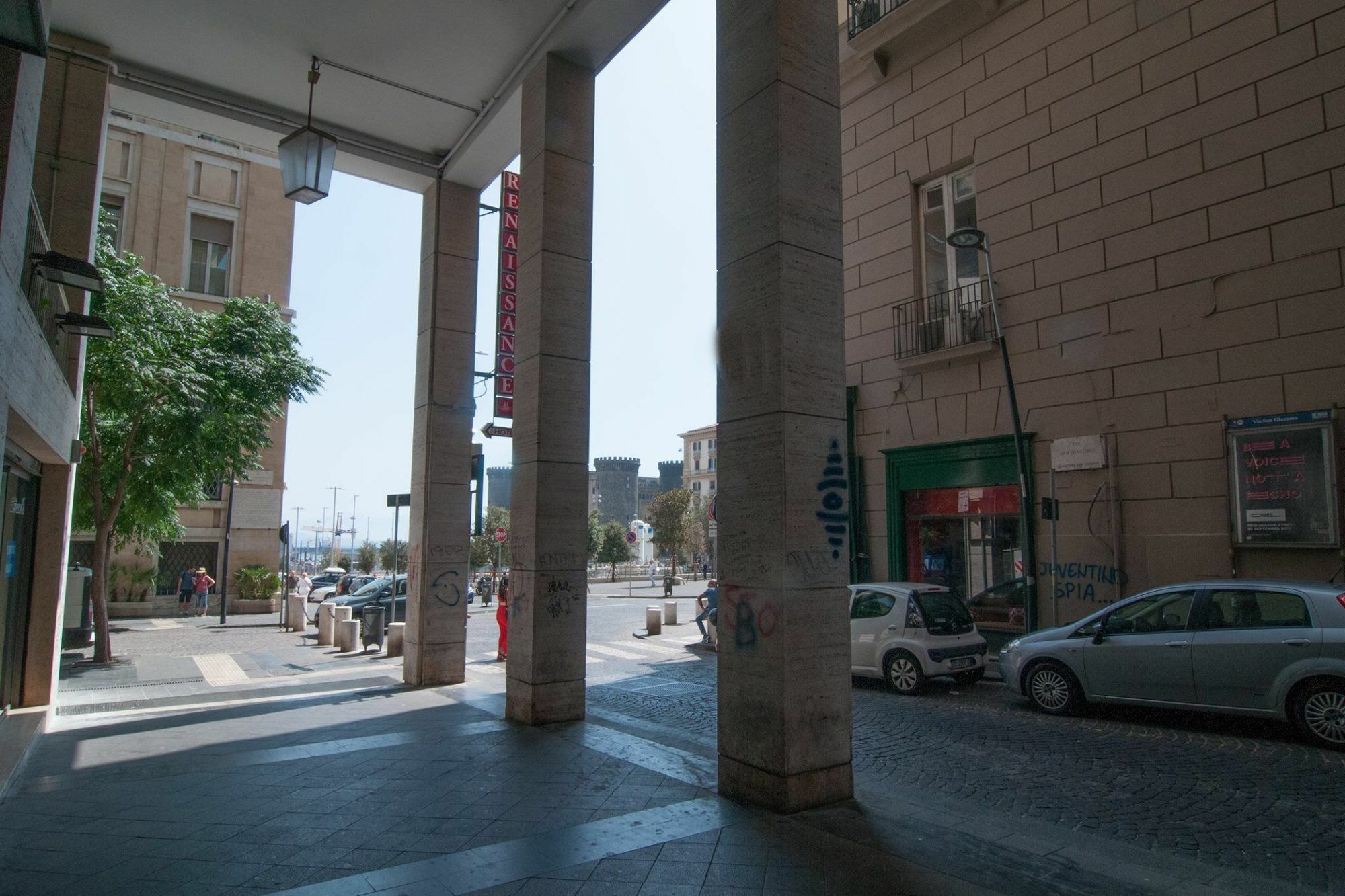 Apartment Flyresidence Municipio Toledo Naples