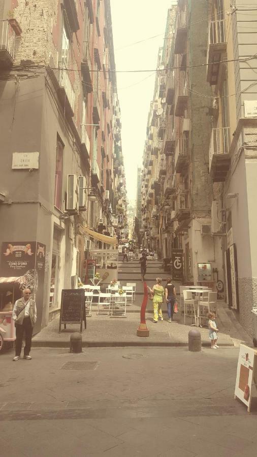 Casa Fabrizio Ai Gradoni Di Chiaia * Naples