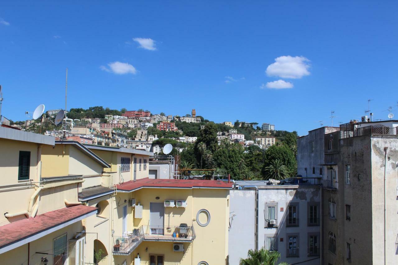 L'occhio Sul Vesuvio Con Terrazza Privata E Casa Senza Terrazza Privata Apartment Naples