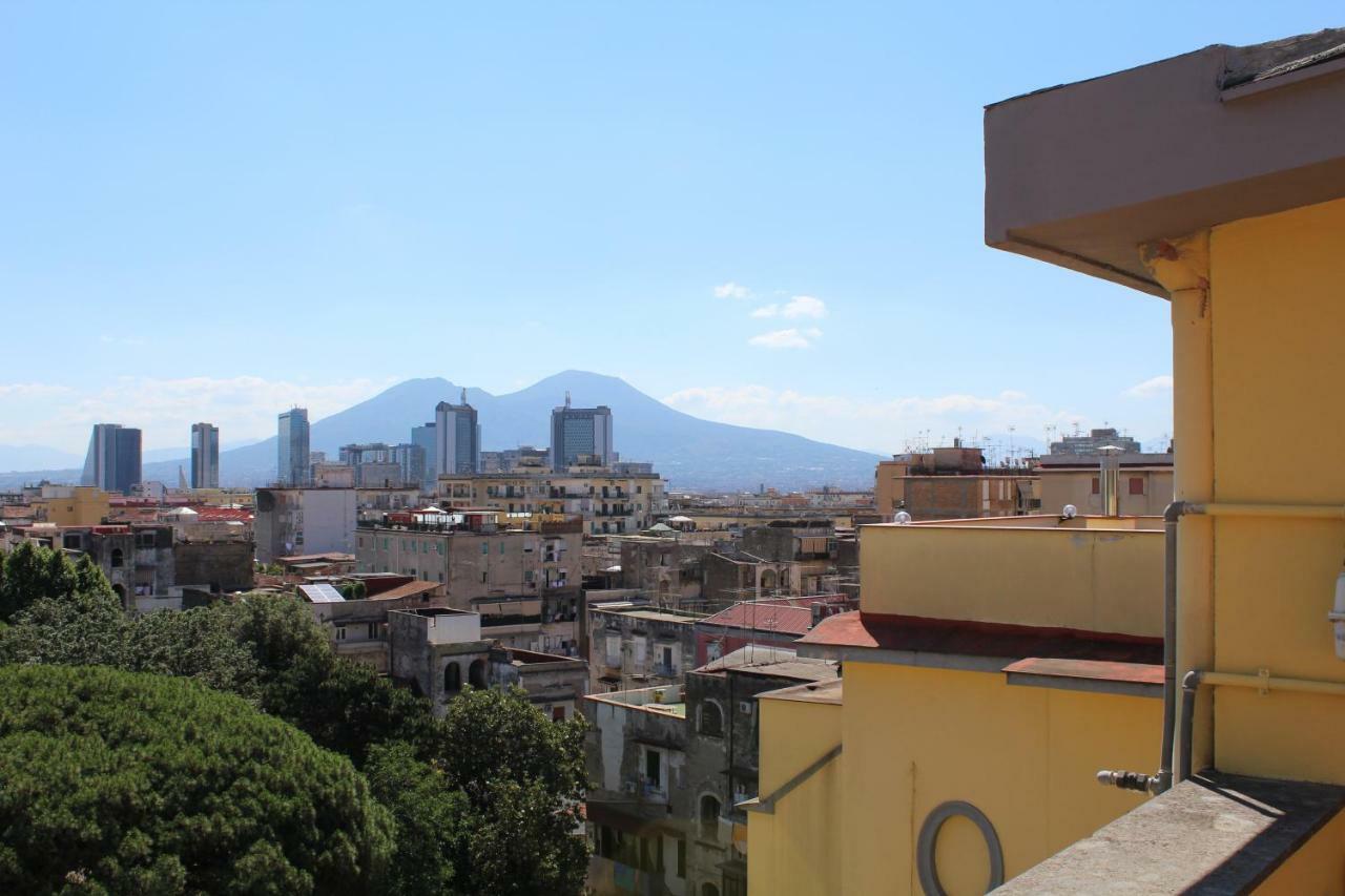 L'occhio Sul Vesuvio Con Terrazza Privata E Casa Senza Terrazza Privata Naples