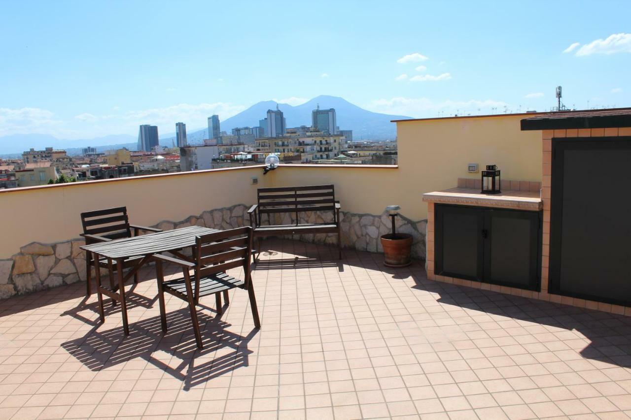 L'occhio Sul Vesuvio Con Terrazza Privata E Casa Senza Terrazza Privata *