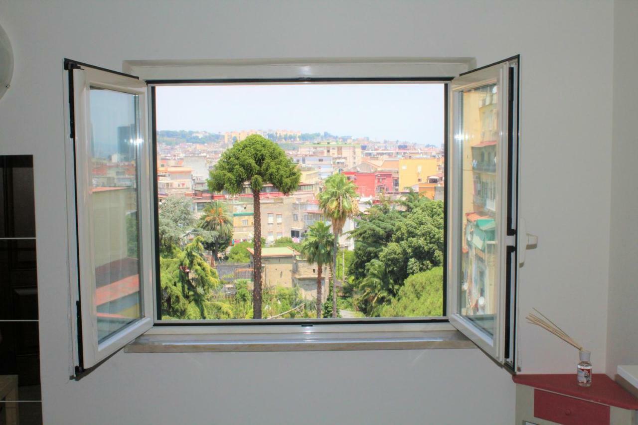 L'occhio Sul Vesuvio Con Terrazza Privata E Casa Senza Terrazza Privata Apartment