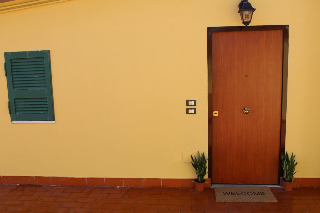 L'occhio Sul Vesuvio Con Terrazza Privata E Casa Senza Terrazza Privata Naples