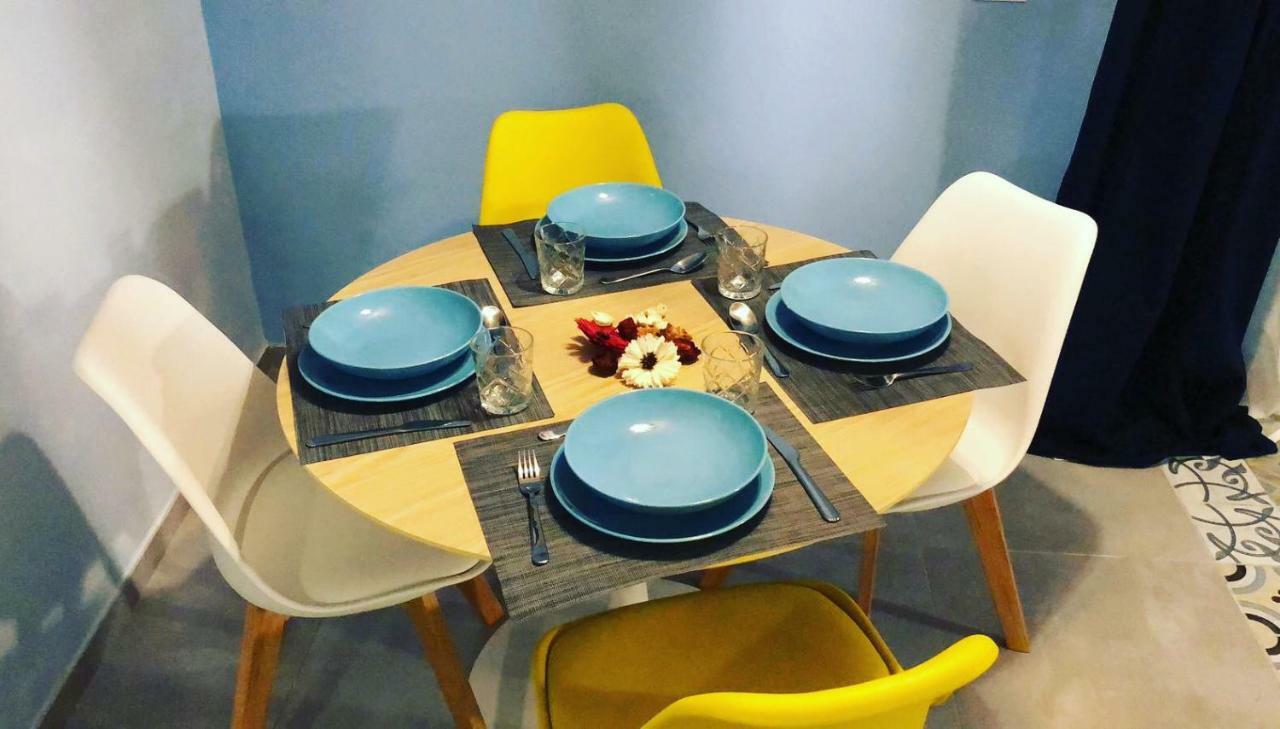 Light Blue Holiday home Naples