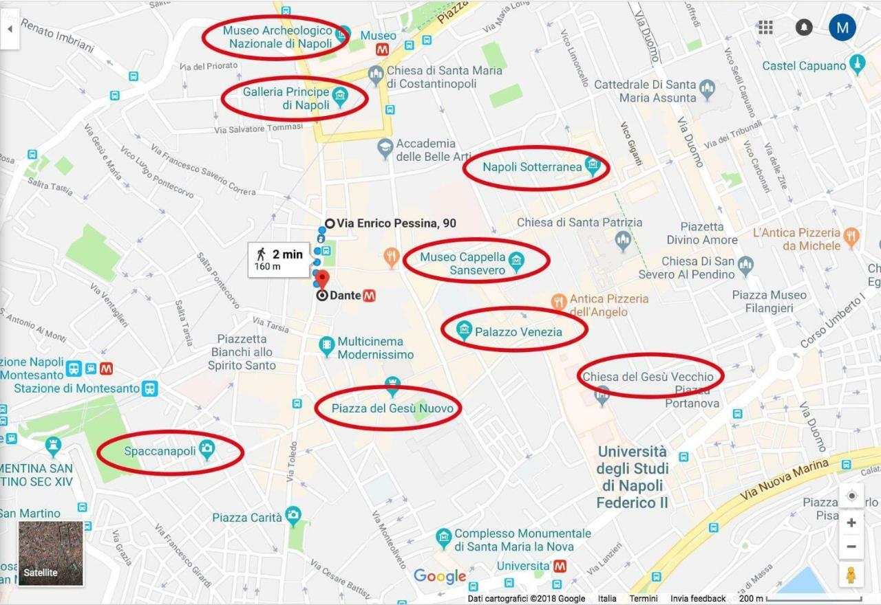 La Stanza Del Filosofo Naples