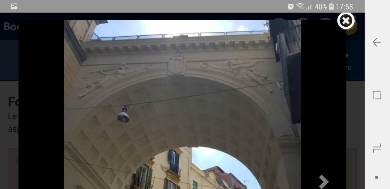 Arco Di Chiaia Holiday home Naples