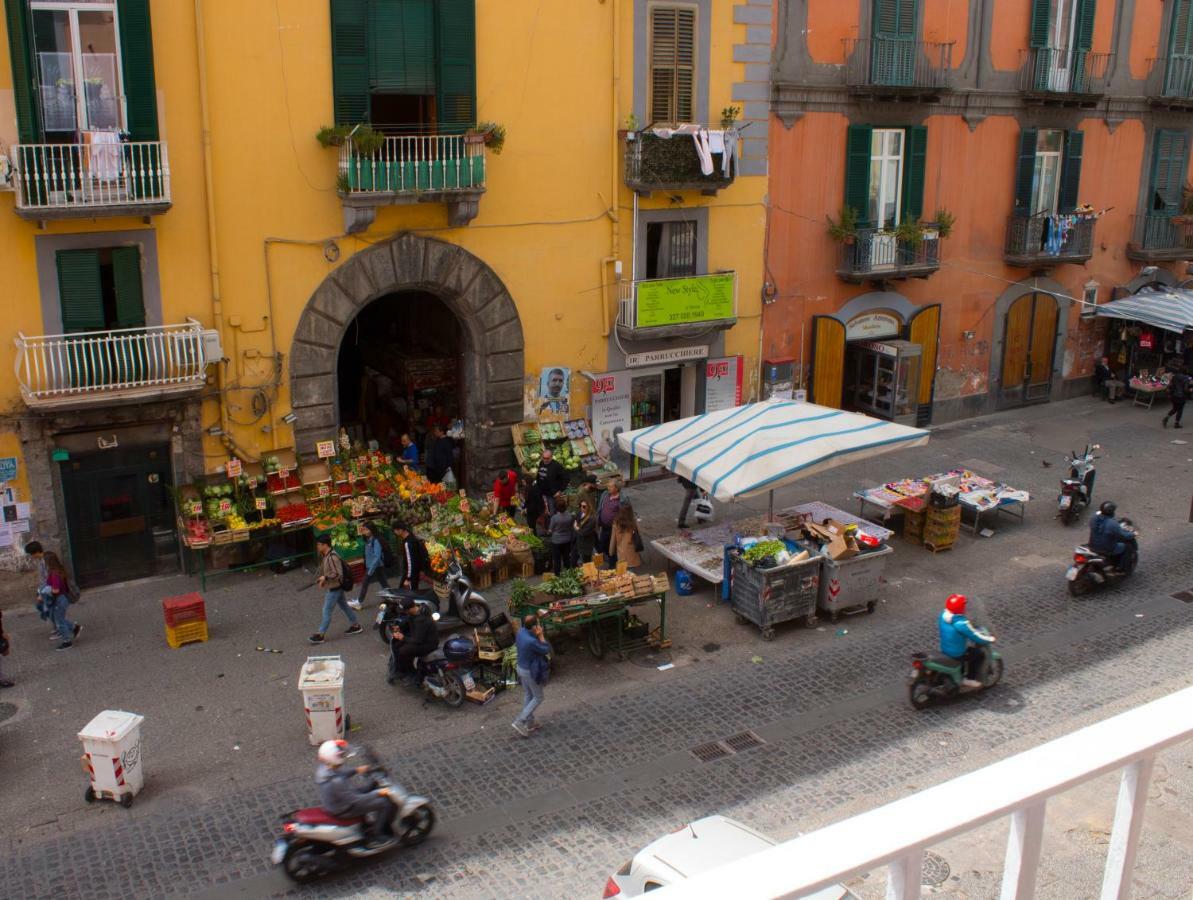 Apartment Casa Dei Vergini Historical Center Naples