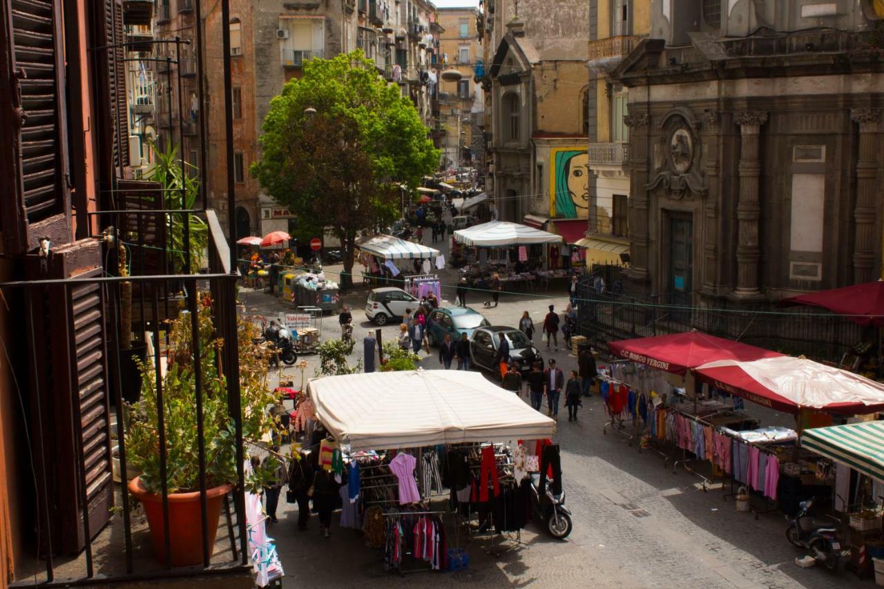 Casa Dei Vergini Historical Center Naples
