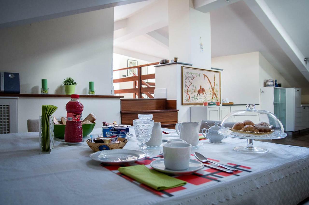 Bed & Breakfast Vomero Roof
