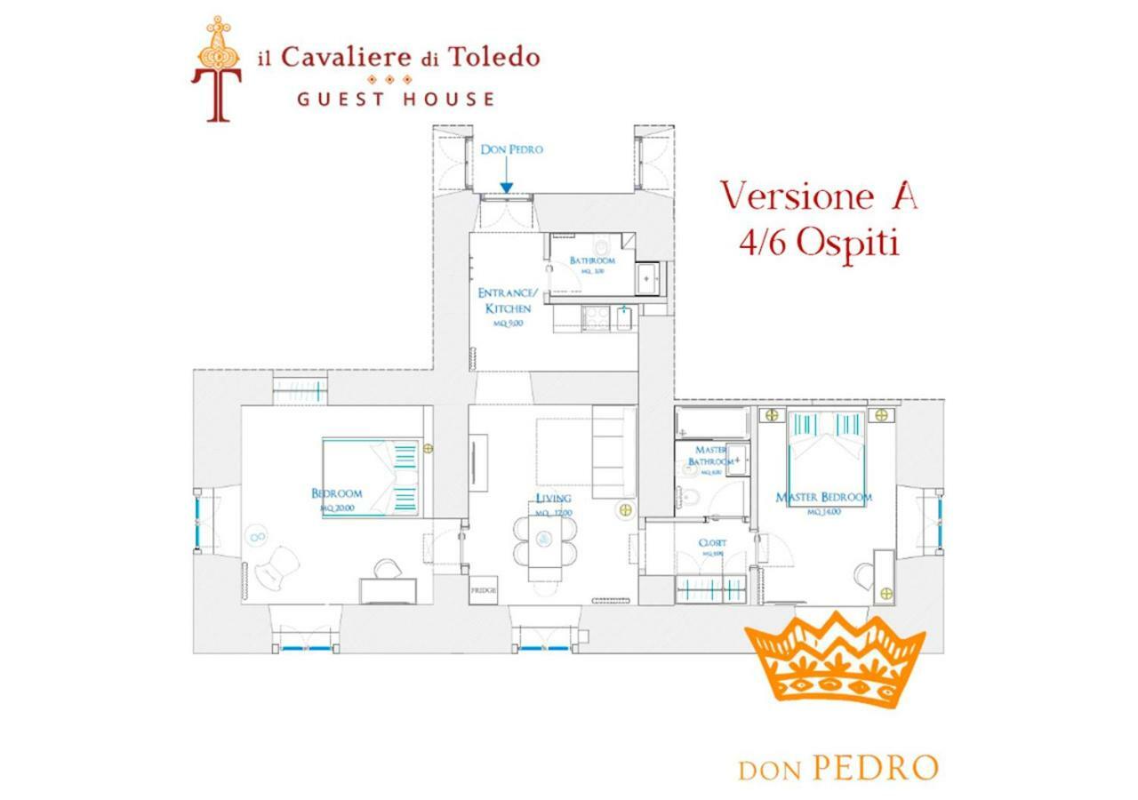 Il Cavaliere Di Toledo Holiday home *