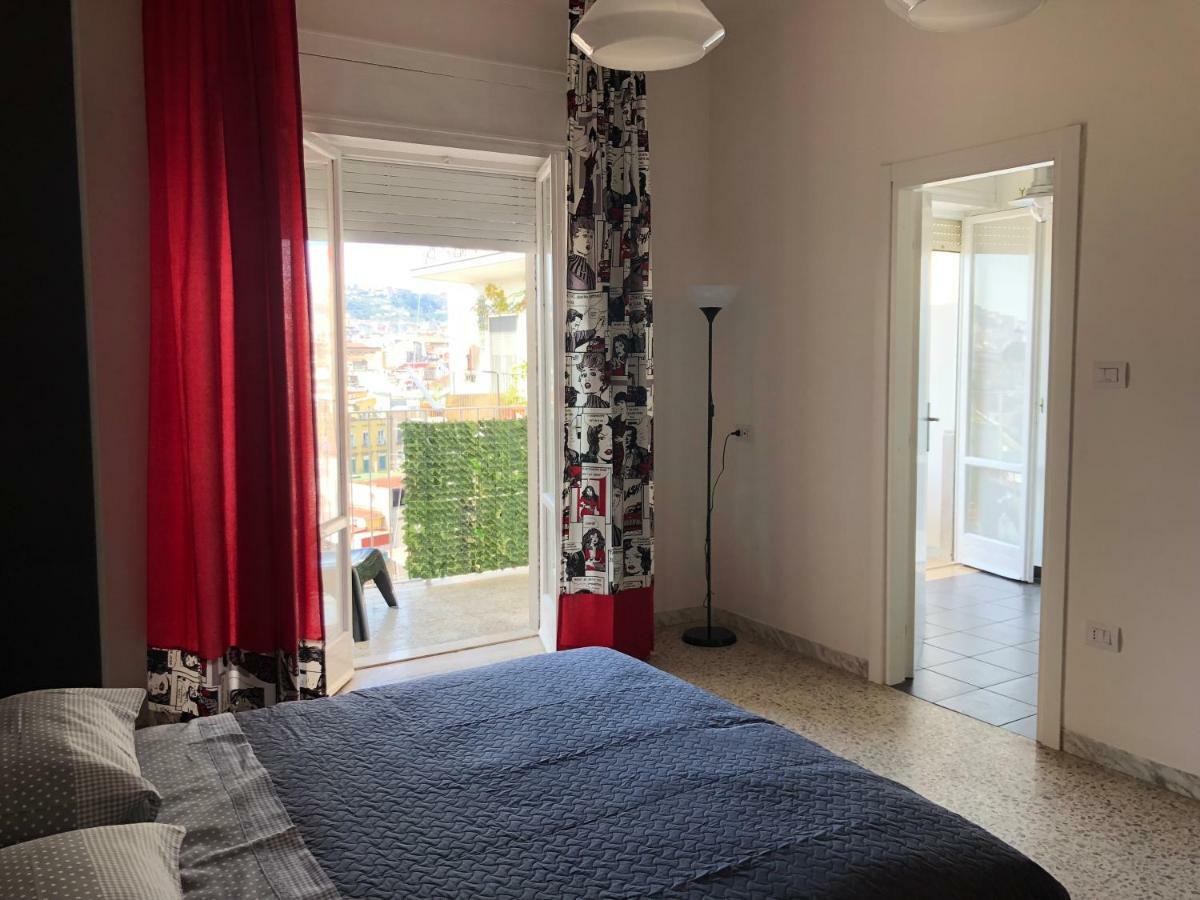 Ottieri Room&kitchen With Panoramic View Apartment Naples