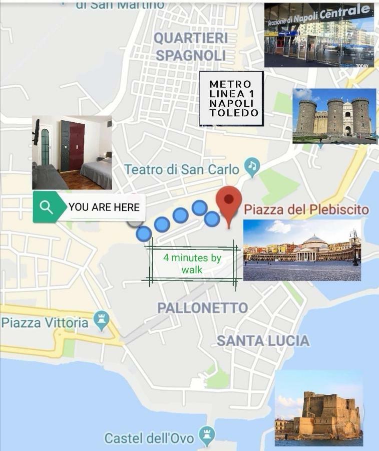 Bed & Breakfast Mapi Naples