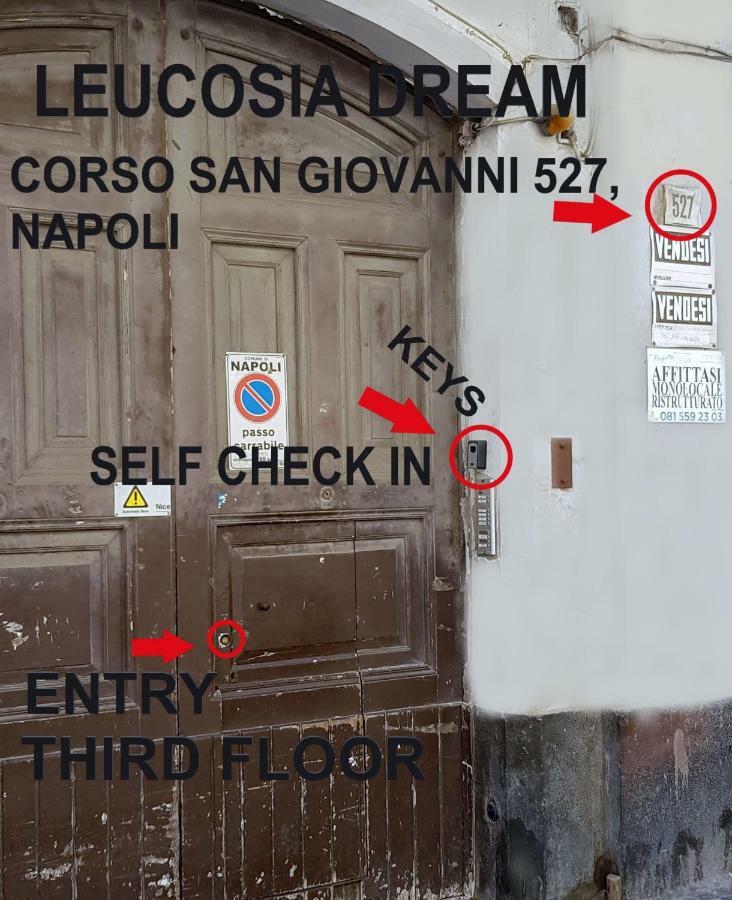 Leucosia Dream Apartment Naples