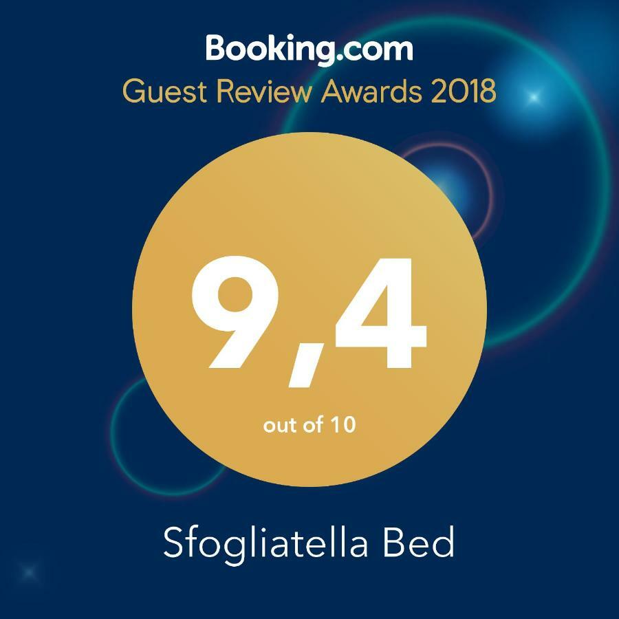 Apartment Sfogliatella Bed