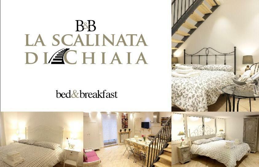 La Scalinata Di Chiaia