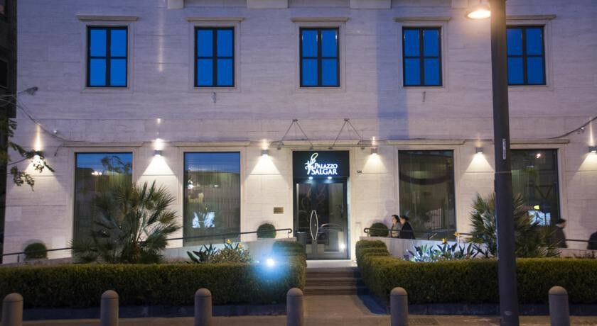 Palazzo Salgar Hotel 4*