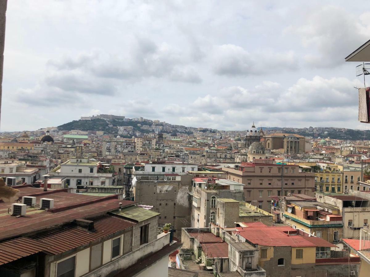 Apartment Ottieri Room&kitchen With Panoramic View Naples