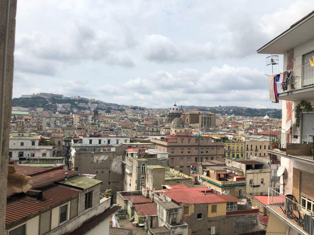 Ottieri Room&kitchen With Panoramic View * Naples