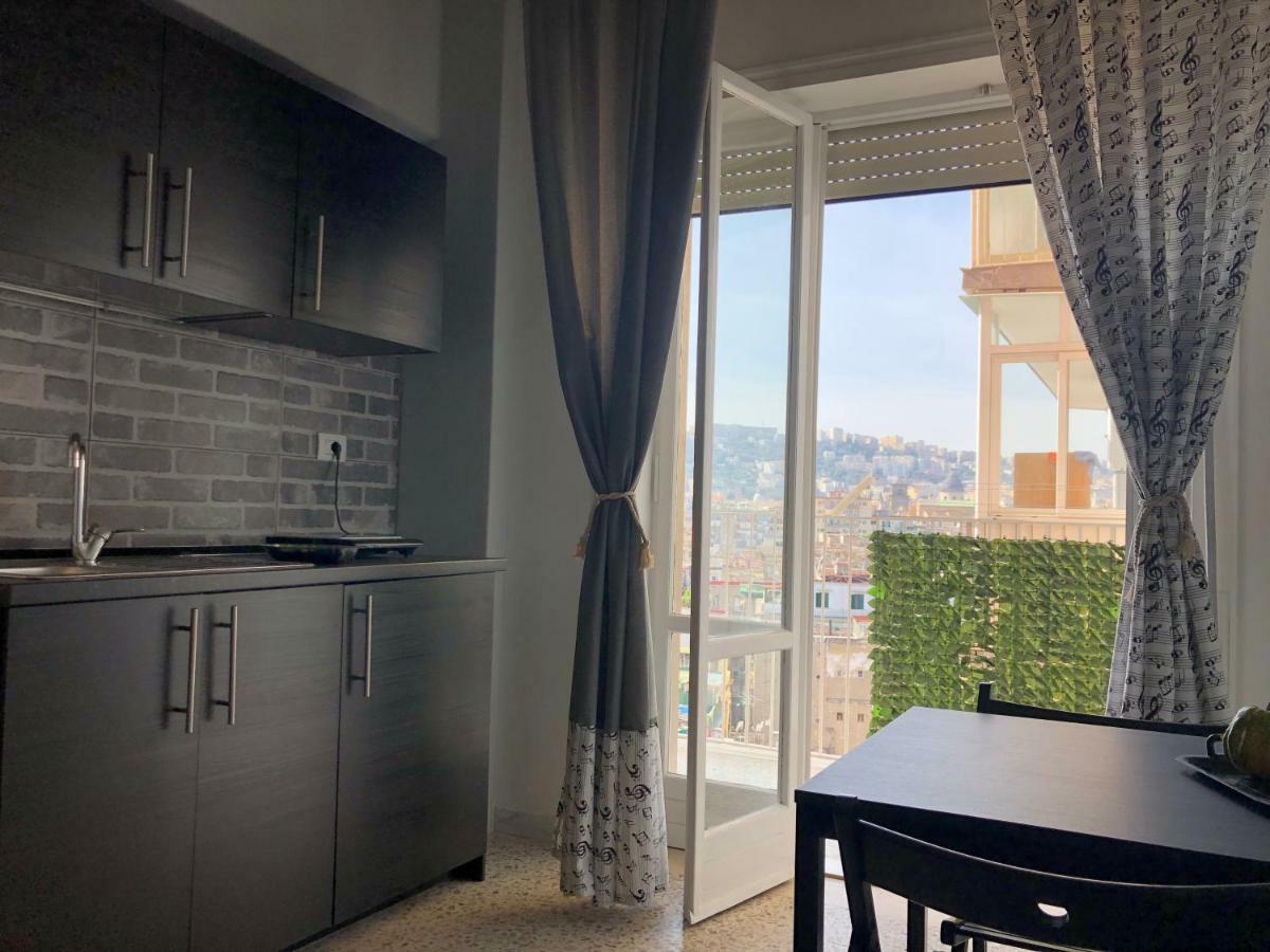 Ottieri Room&kitchen With Panoramic View Naples