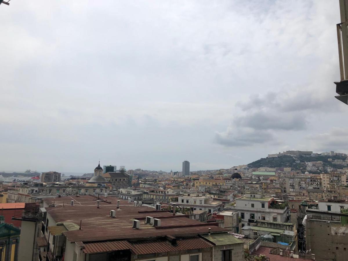 Ottieri Room&kitchen With Panoramic View Apartment Naples