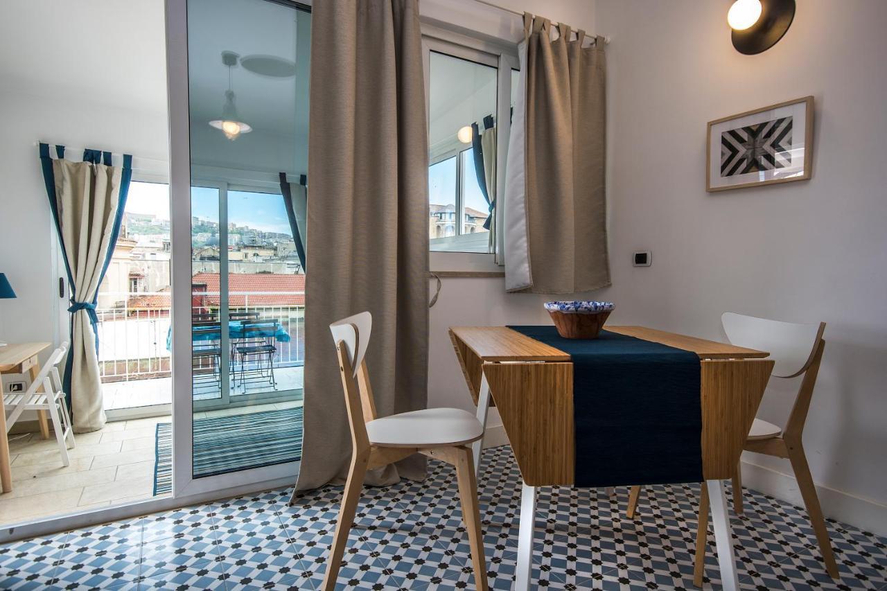 Apartment Relais Old From A Terrace Naples