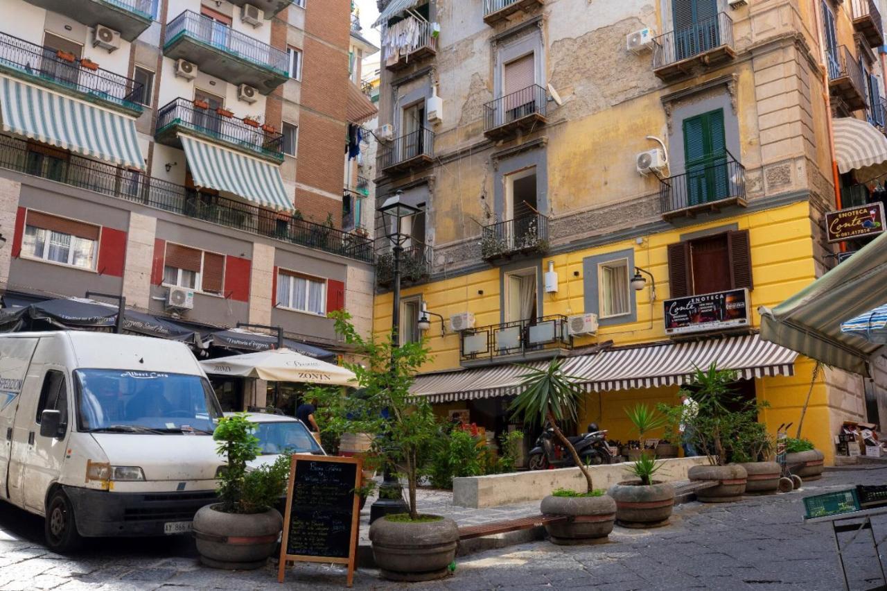 “a Piazzetta” * Naples