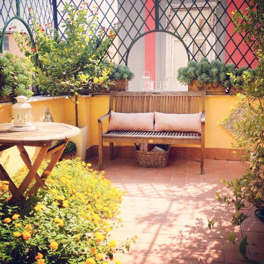 Apartment Terrazza Sant'anna Di Palazzo A Chiaia Naples