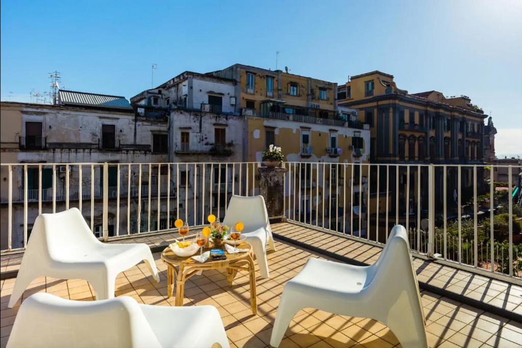 Apartment N'atu Sole Apartment&terrace Naples